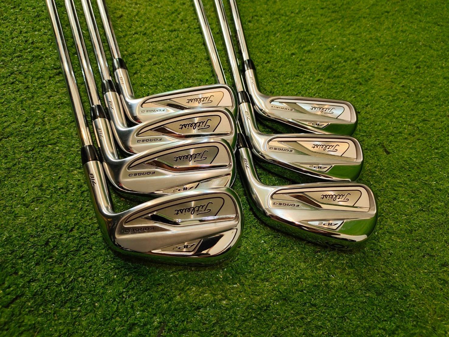 ชุดเหล็ก Titleist AP2 718 เหล็กพรีเมี่ยม สภาพสวยนางฟ้า