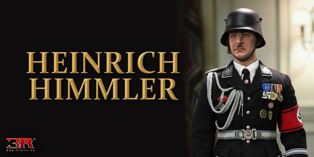 [สั่งจอง] 3R GM645 1/6 : Heinrich Himmler Reichsführer of the Schutzstaffel