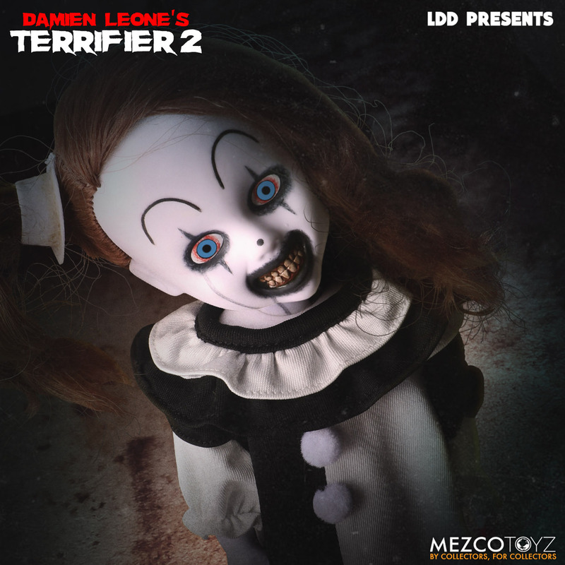 [พร้อมส่ง]Mezco Toyz LDD Presents 10" : Terrifier: Little Pale Girl