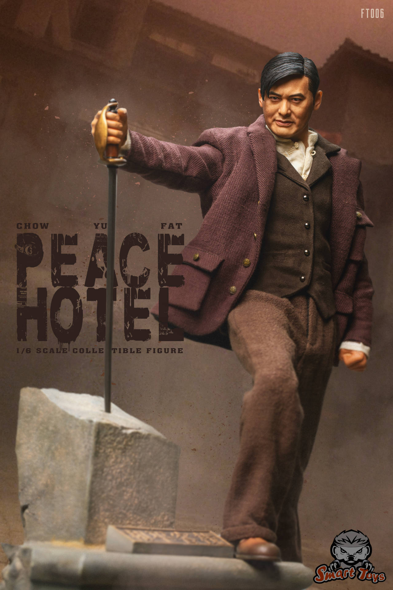 [สั่งจอง]Smarttoys FT006 1:6 : peace Inn set