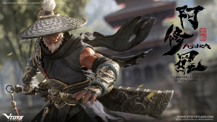 [พร้อมส่ง ] VToys VSD-006 1/12 : Asura Red Demon