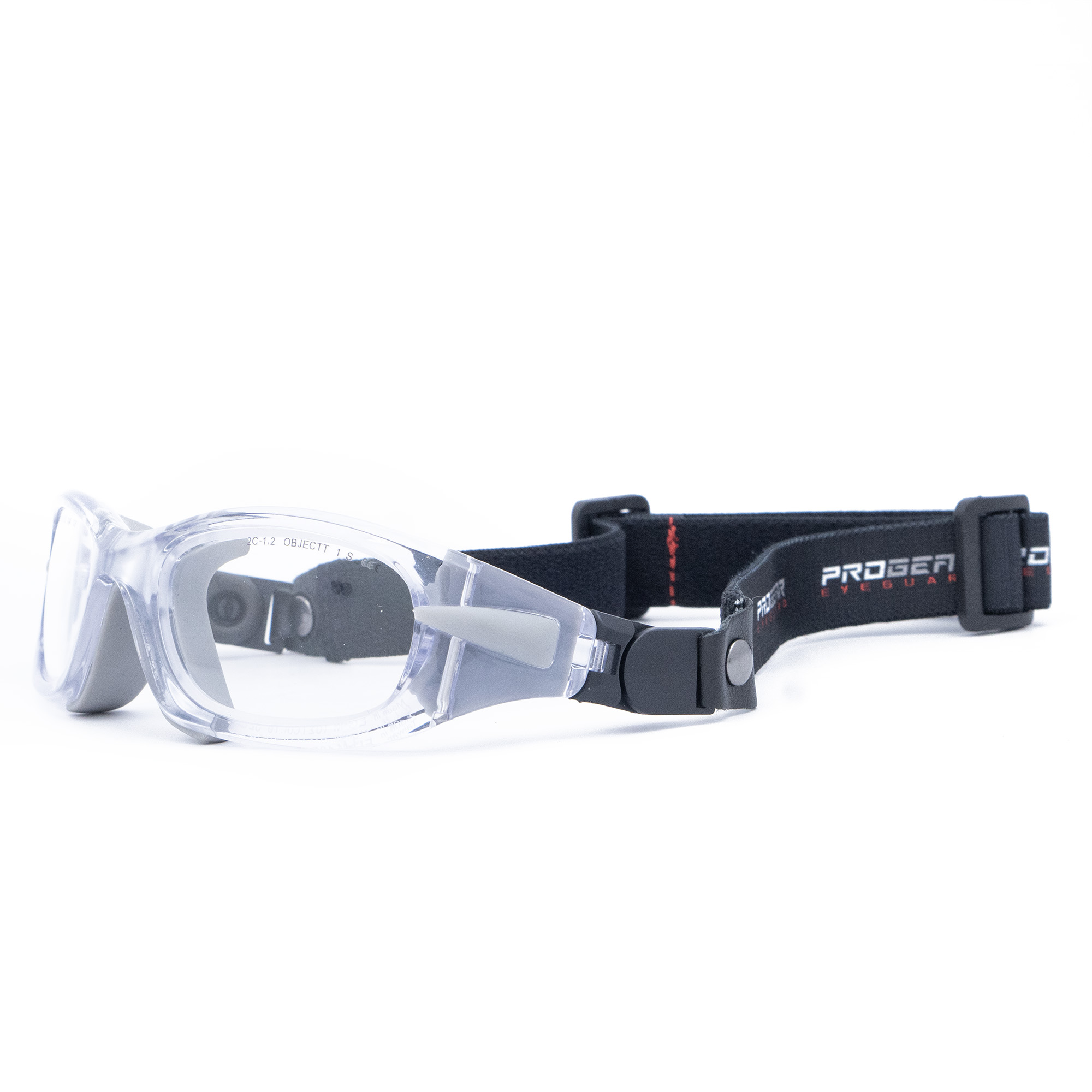 Progear Eyeguard แว่นกีฬา EG-XL 1041 Col.10 Crystal Transparent
