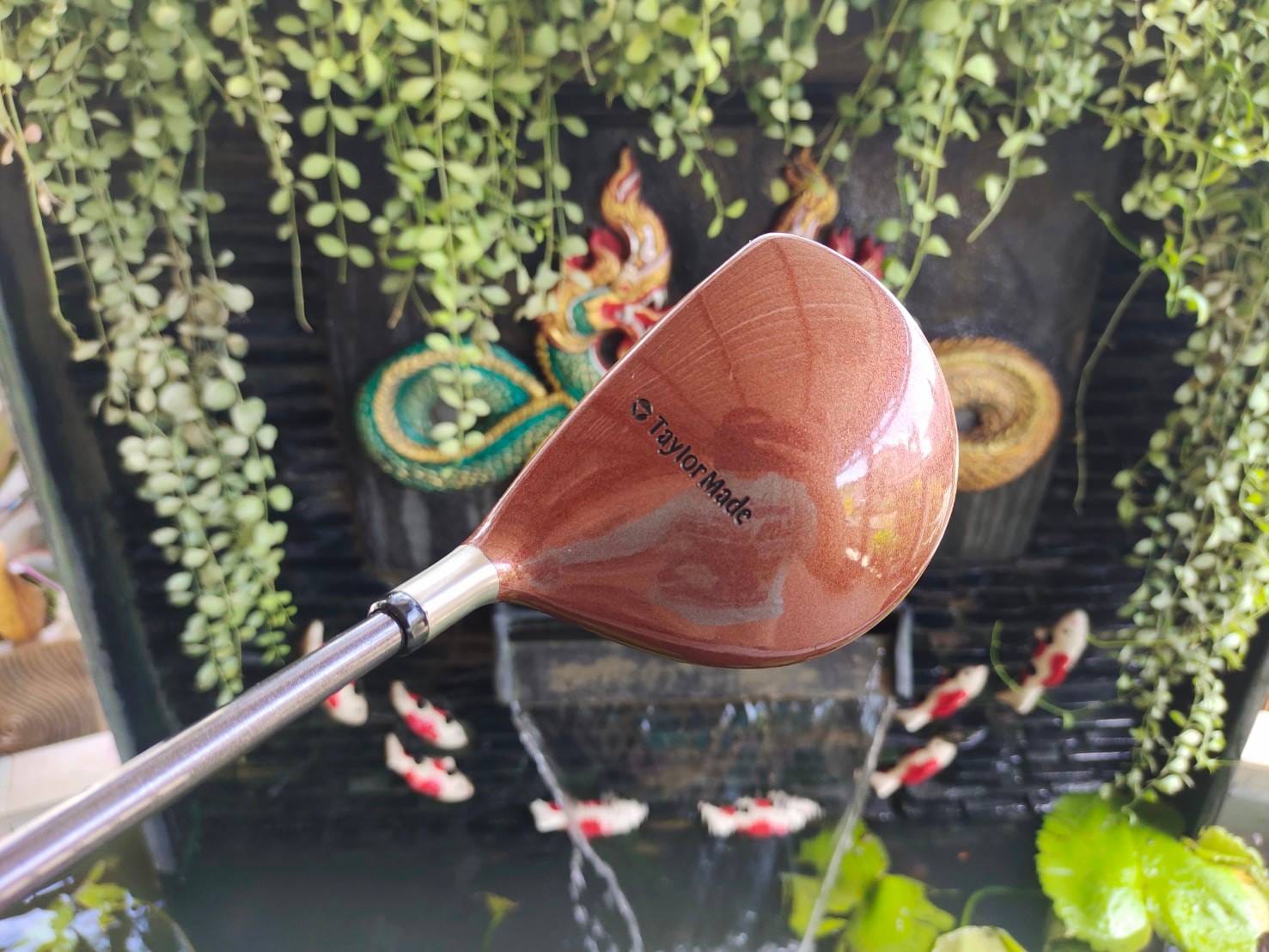 DRIVER Taylormade Titanium