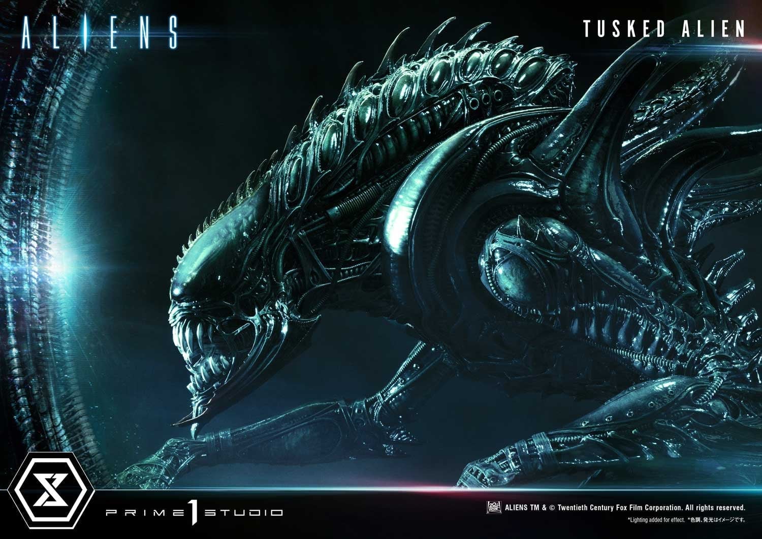 [สั่งจอง]Prime 1 Studio PMDHAL-05 : Dark Horse Comics - Tusked Alien