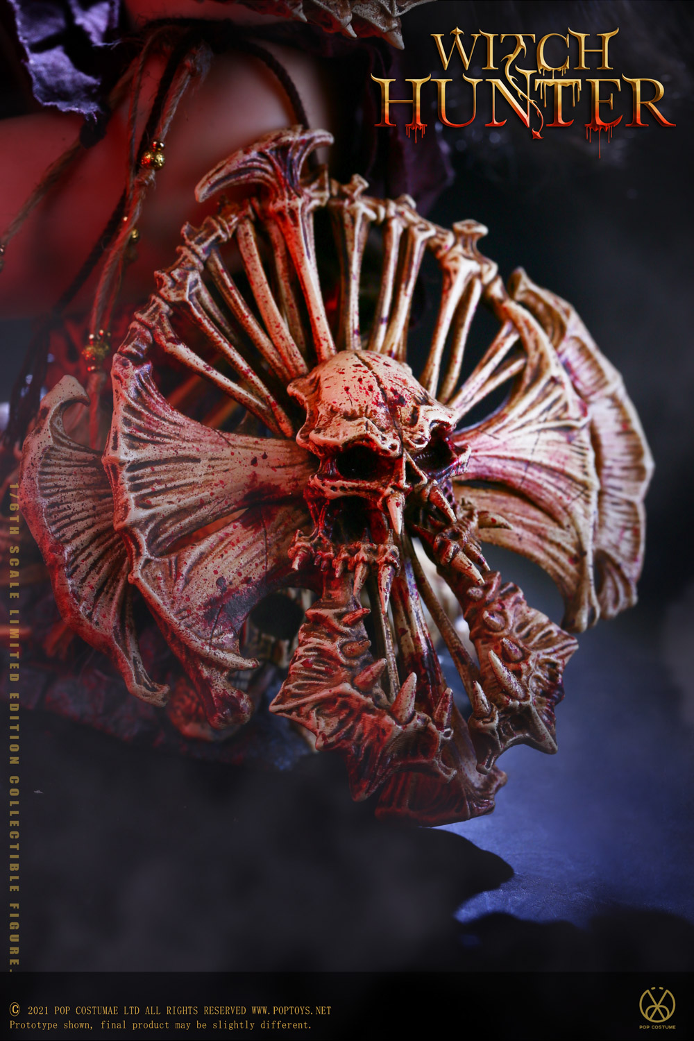 [สั่งจอง] POPTOYS 1/6 : Bloody Shaman Aphaia