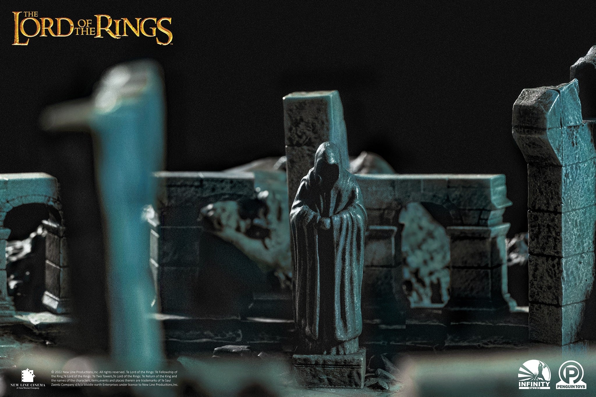 [สั่งจอง] Infinity Studio 1/1 : Ringwraith Life Size Bust (Lord of the Rings)