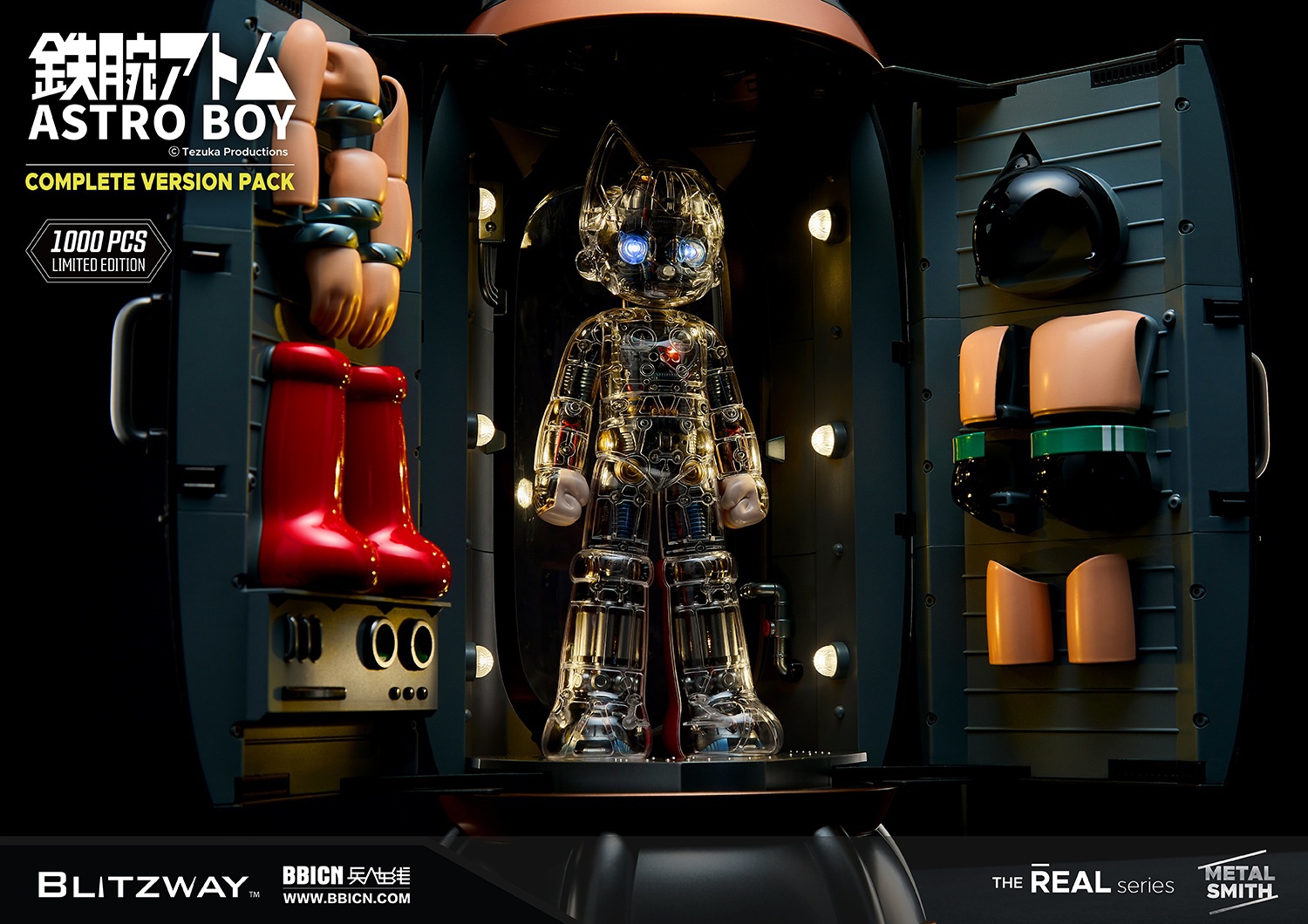 [สั่งจอง] Blitzway BW-NS-50601 : Astro Boy Complete version