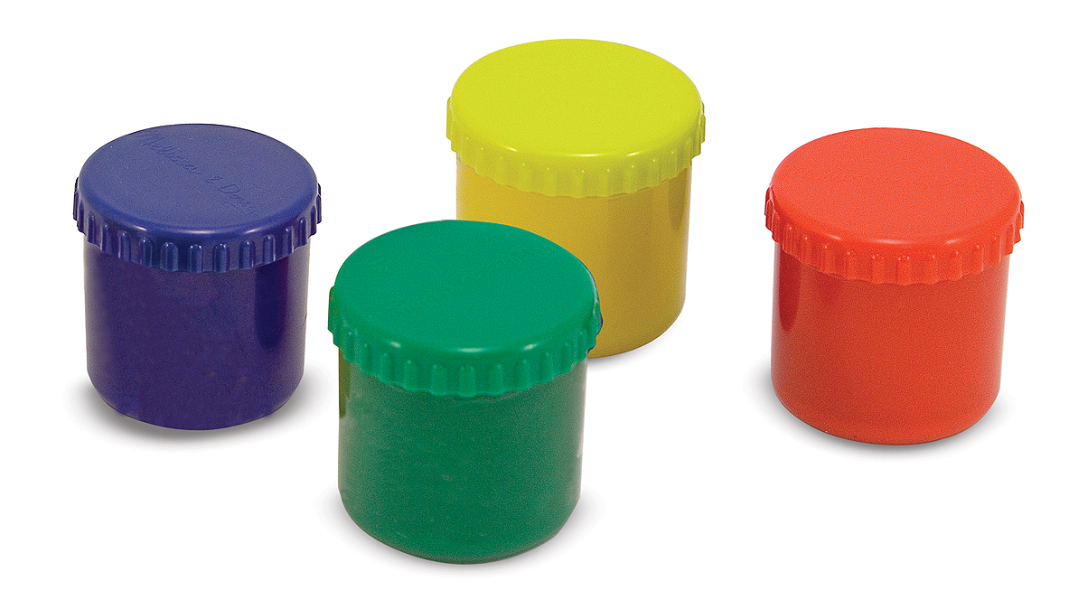 สีเพ้นท์มือปลอดสารเนื้อเจล ส่งเสริมการเล่นทางศิลปะ Finger Paint Set (4 colors) Melissa&Doug, ของเล่นเสริมพัฒนาการ, ของเล่น