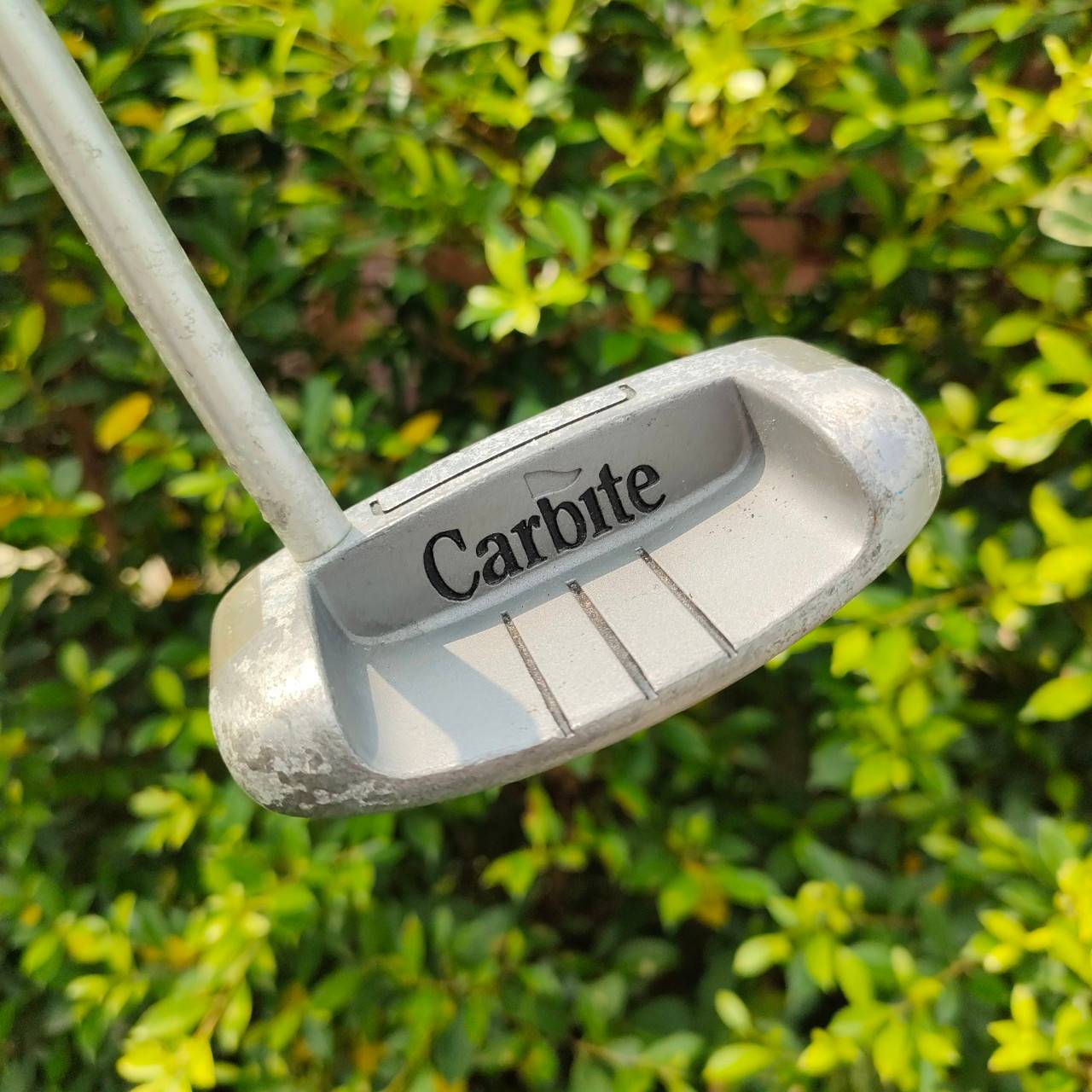 PUTTER ZG US PAT ความยาว 34 นิ้ว พัตเตอร์น้ำหนักดีมาก หน้าอินเสิร์ทแบบเกาะไลน์มาก ราคาสบายกระเป๋า