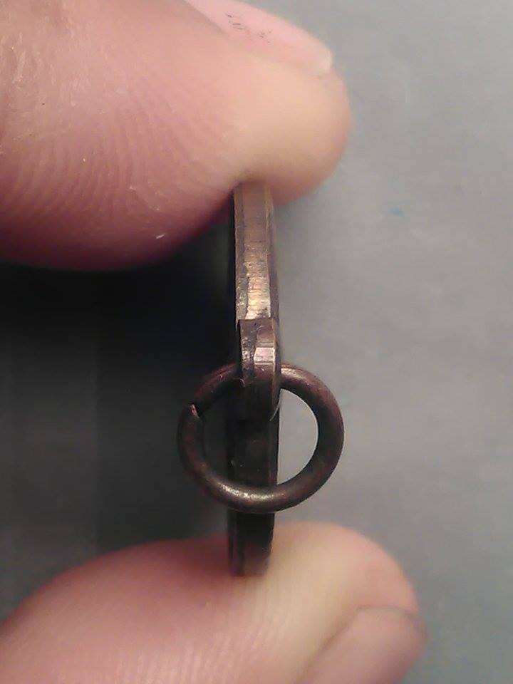 หลวงพ่อ จันทร์ วัด แหลมวัง ต.คูขุด อ.สทิงพระ สงขลา 200 /-