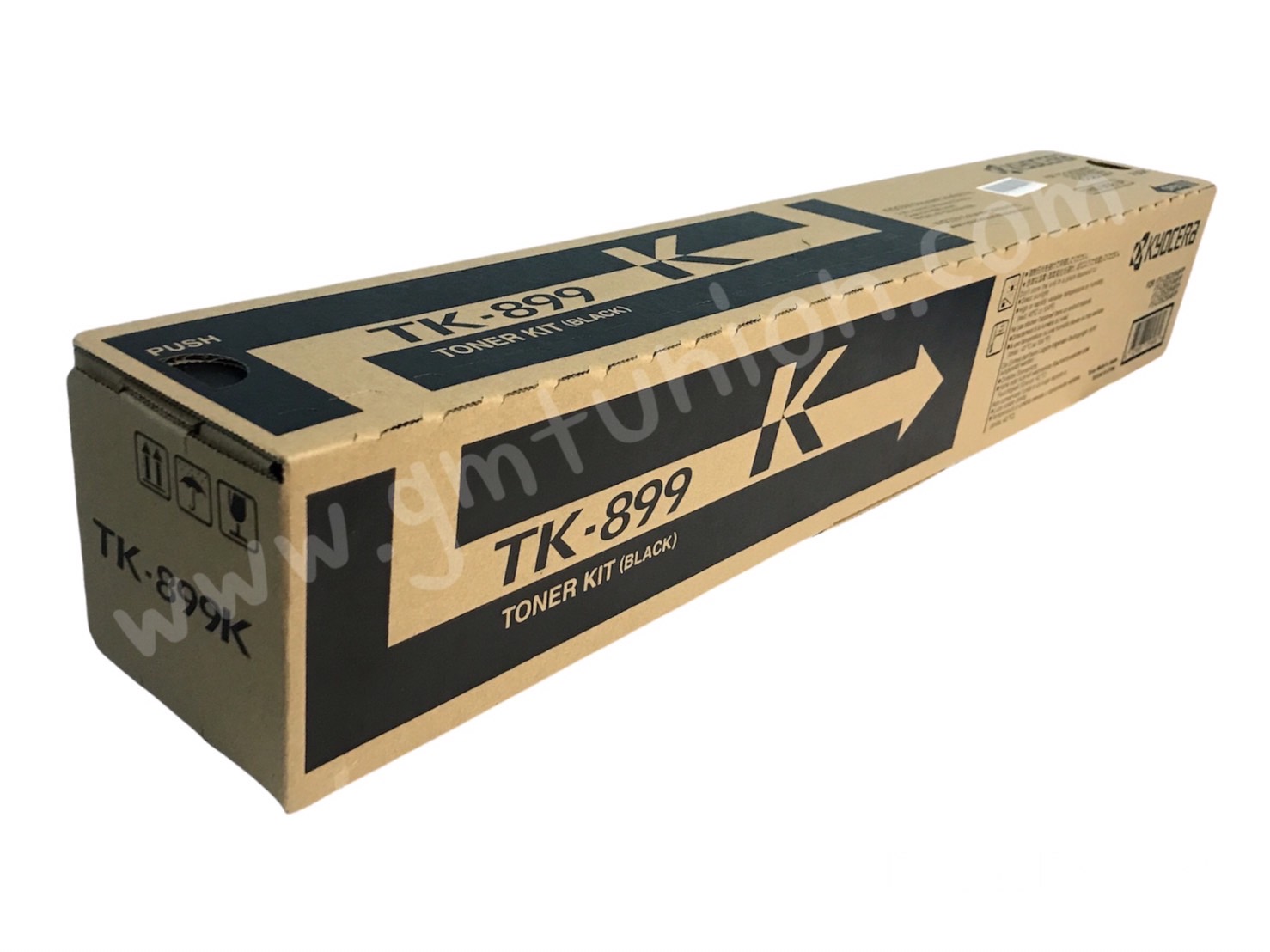 Kyocera TK-899 K ตลับหมึกโทนเนอร์สีดำ(Black)