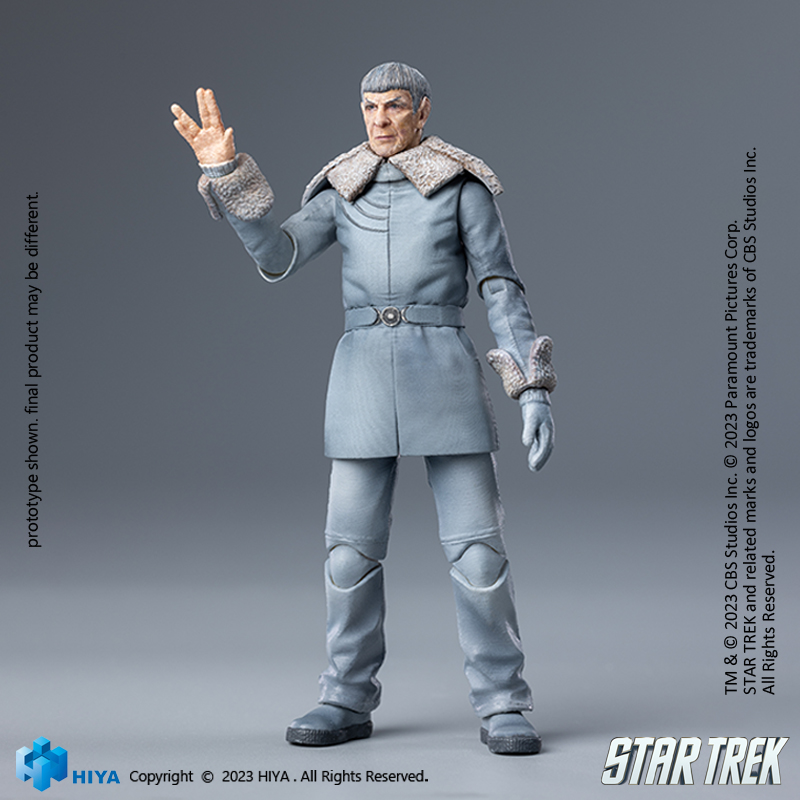 [สั่งจอง]Hiya toys EMS0154 1/18 Exquisite Mini Series - STAR TREK 2009 - Spock Prime