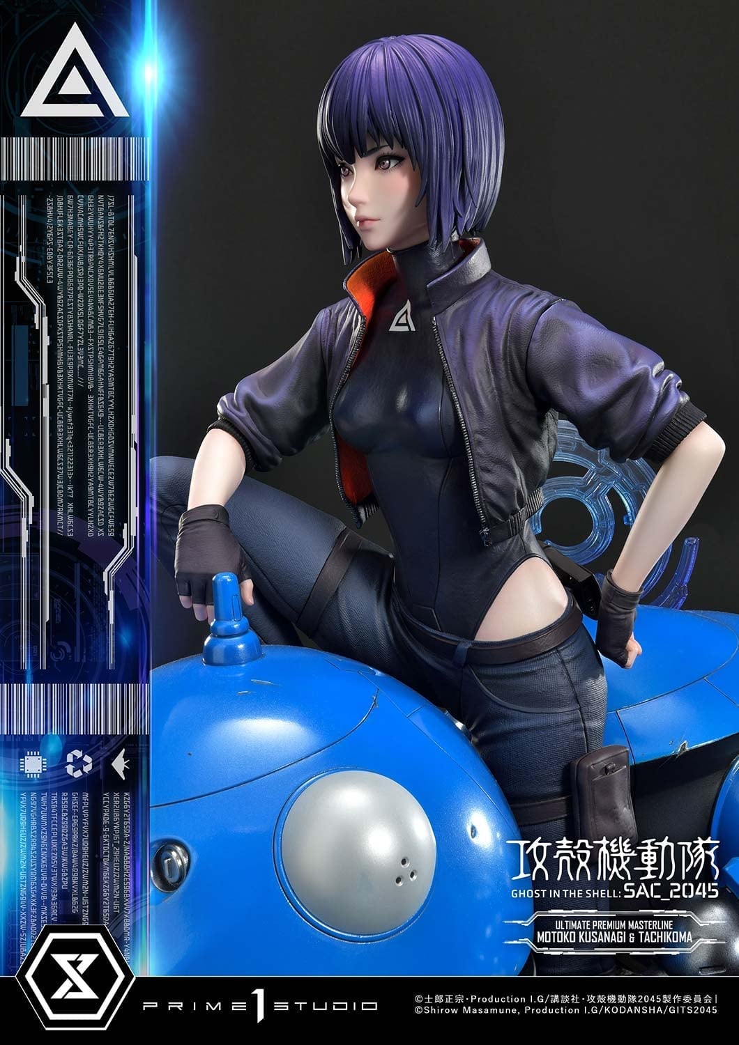 [สั่งจอง]Prime 1 Studio 1/4 : Ghost in the Shell: SAC_2045 - Motoko Kusanagi & Tachikoma