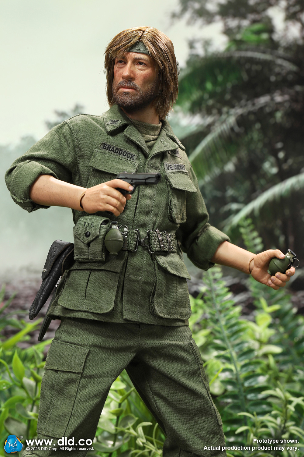 [สั่งจอง]DID V80184 1/6 : Vietnam War U.S. Army – Colonel James