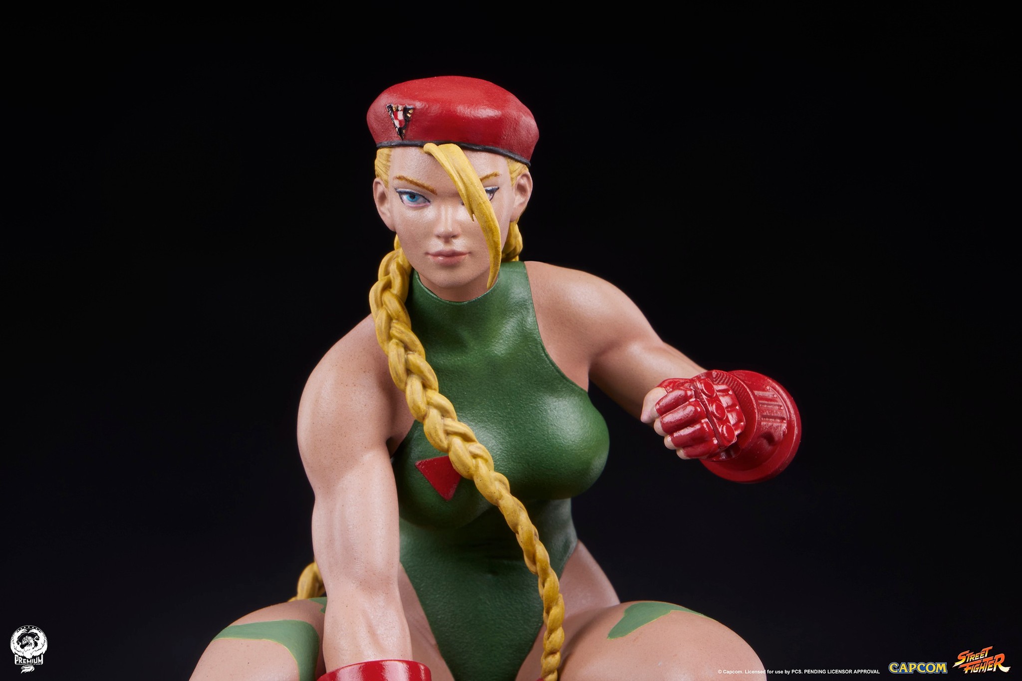 [สั่งจอง] Sideshow x PCS 912832 1/10 : Street Fighter Street Jam - Cammy & Birdie