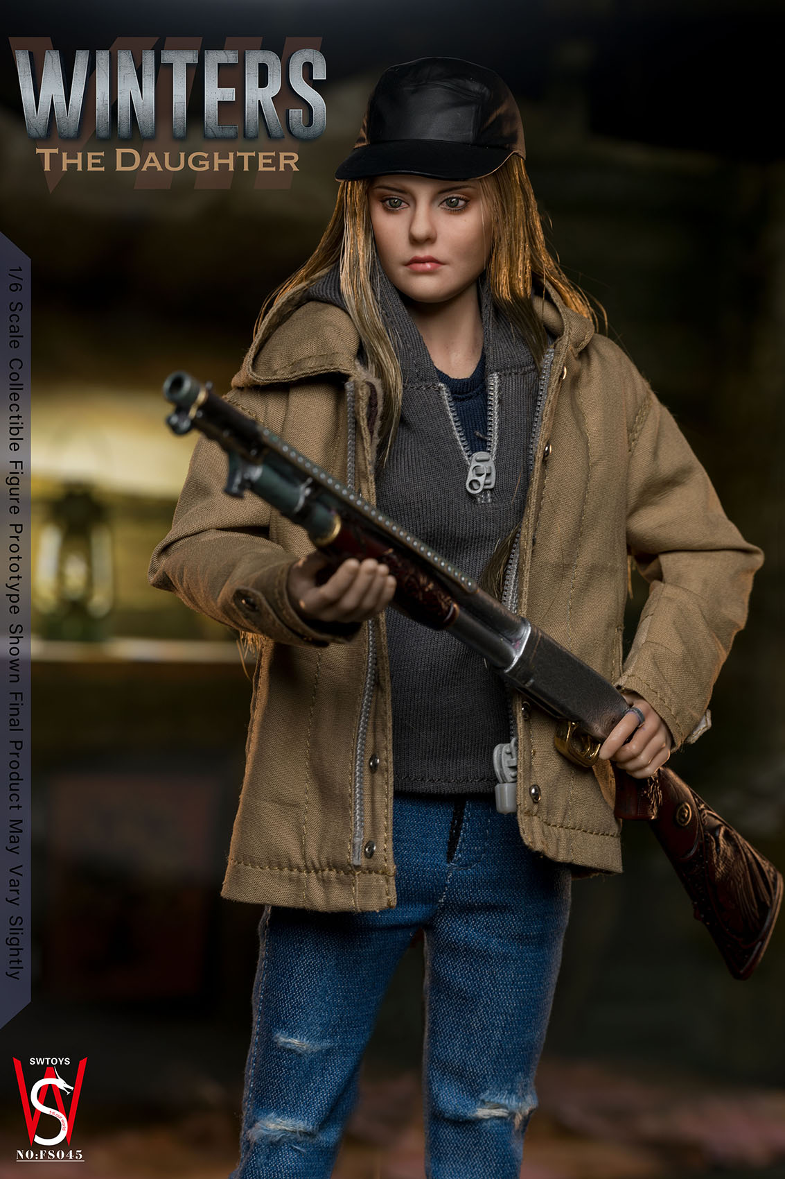 [พร้อมส่ง] Swtoys 1/6 Scale : Winters มีให้เลือก2แบบ