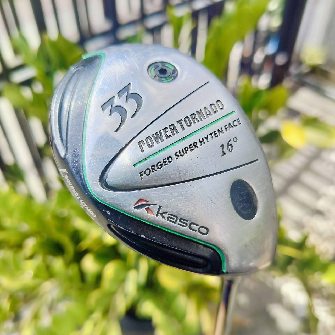 UT33 KASCO POWER TORNADO 7 วัสดุ FORGED SUPER HYTEN FACE หน้าเด้งมากๆ ตีทั้งนุ่ม เด้ง โดนดี ไกลมาก ไม้กอล์ฟพรีเมี่ยมญี่ปุ่นมือสอง By NakaraLuxurious