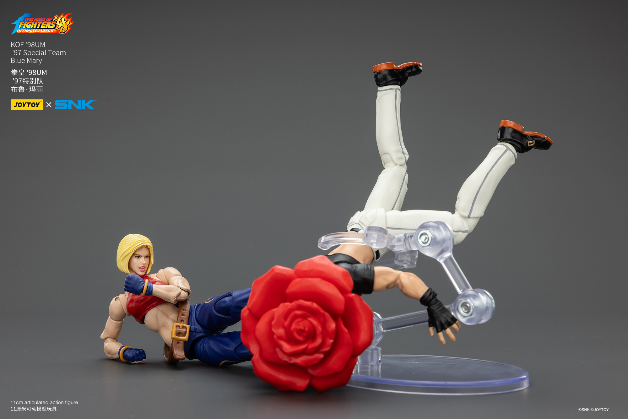 [สั่งจอง] Joy Toy 1/18 : KOF'98UM '97 Special Team