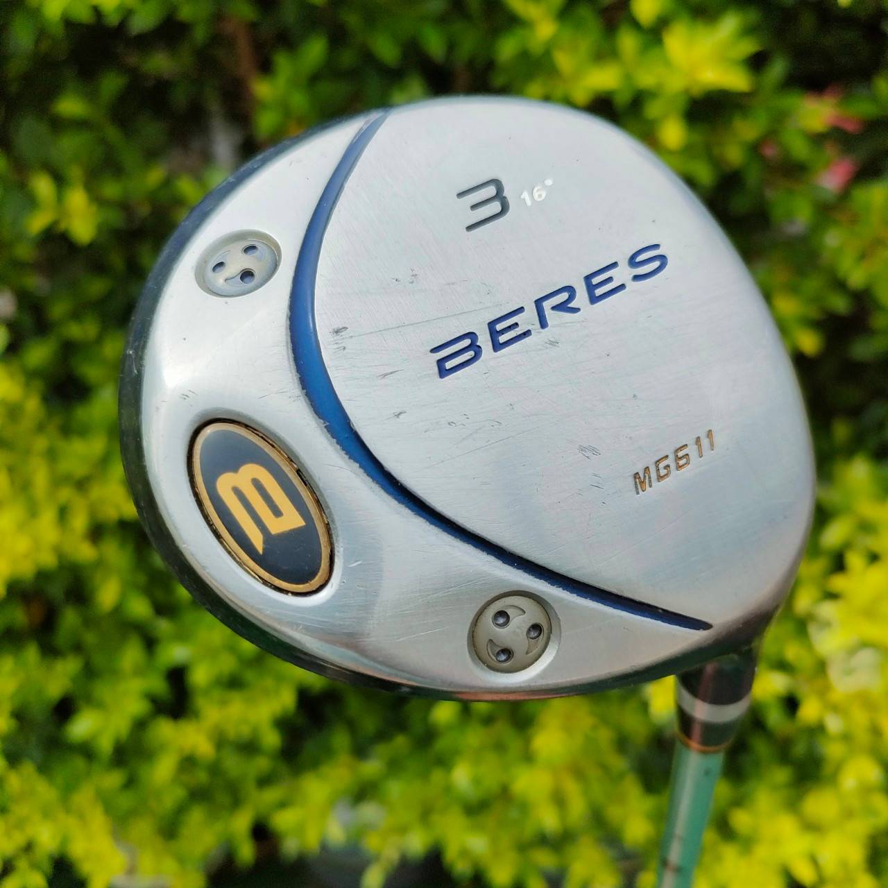 FW3 HONMA BERES MG611 องศา 16 ก้าน ARMRQ B45 FLEX R ก้านระดับ2 ดาว ** เน้นคุณภาพ ได้ราคาดี พลาดไม่ได้!!! ไม้กอล์ฟมือสอง ของแท้ BY NakaraLuxurious