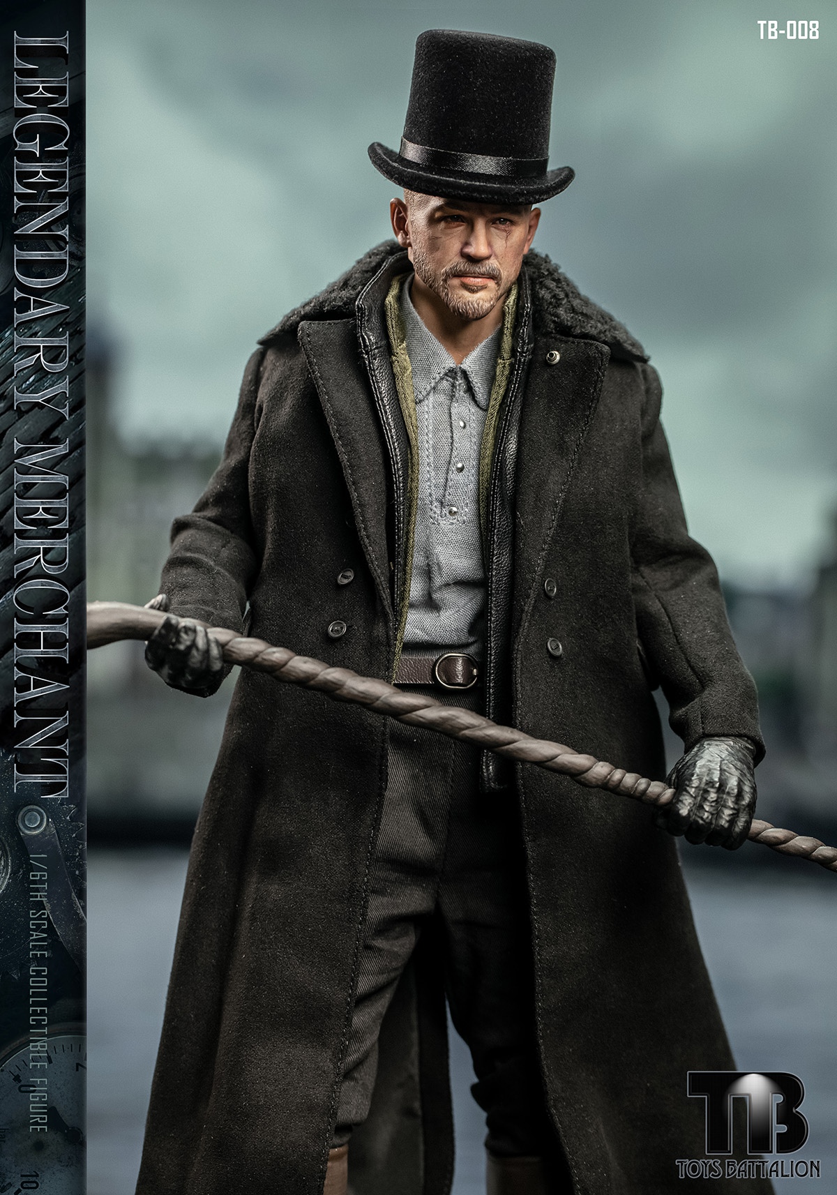 [สั่งจอง]TOYS BATTALION TB008 1/6 : Legendary Merchant