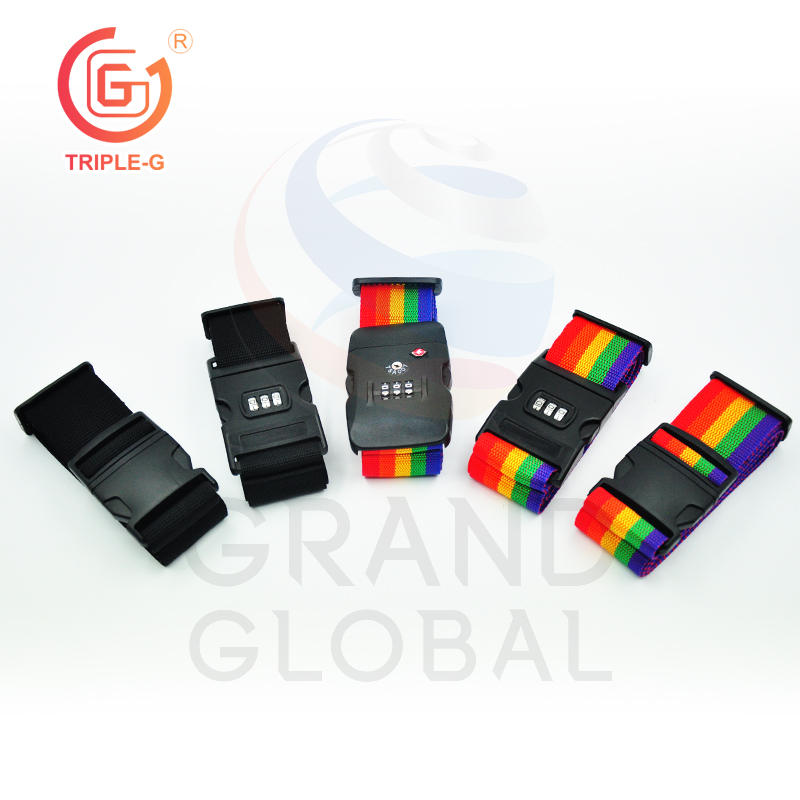 TRIPLE-G สายรัด กระเป๋าเดินทาง พร้อมป้ายชื่อ