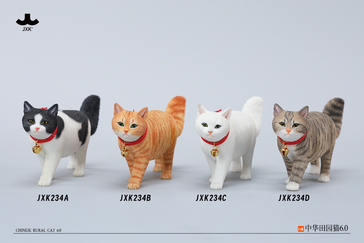 [สั่งจอง] JXK 1/6 : Chinese Rural Cat Figurine V6