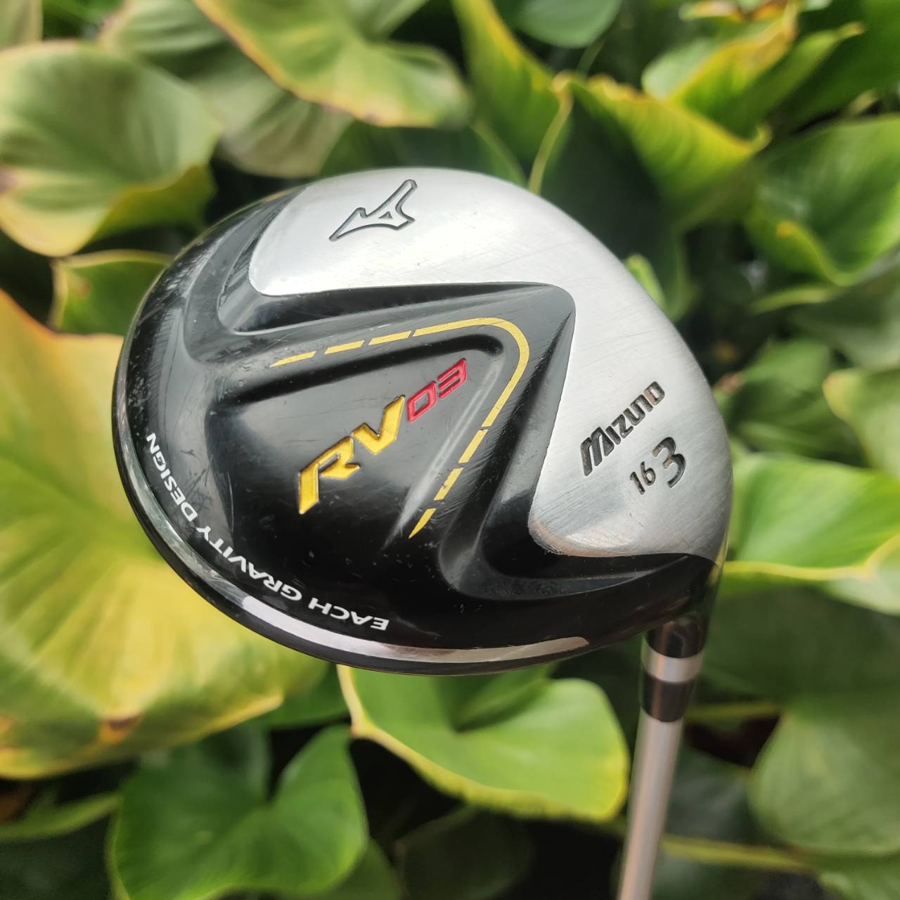 3W MIZUNO RV-03 ก้าน UST MAMIYA หน้าไม้บาง Ball Speed ดี ลูกพุ่ง สปินต่ำ