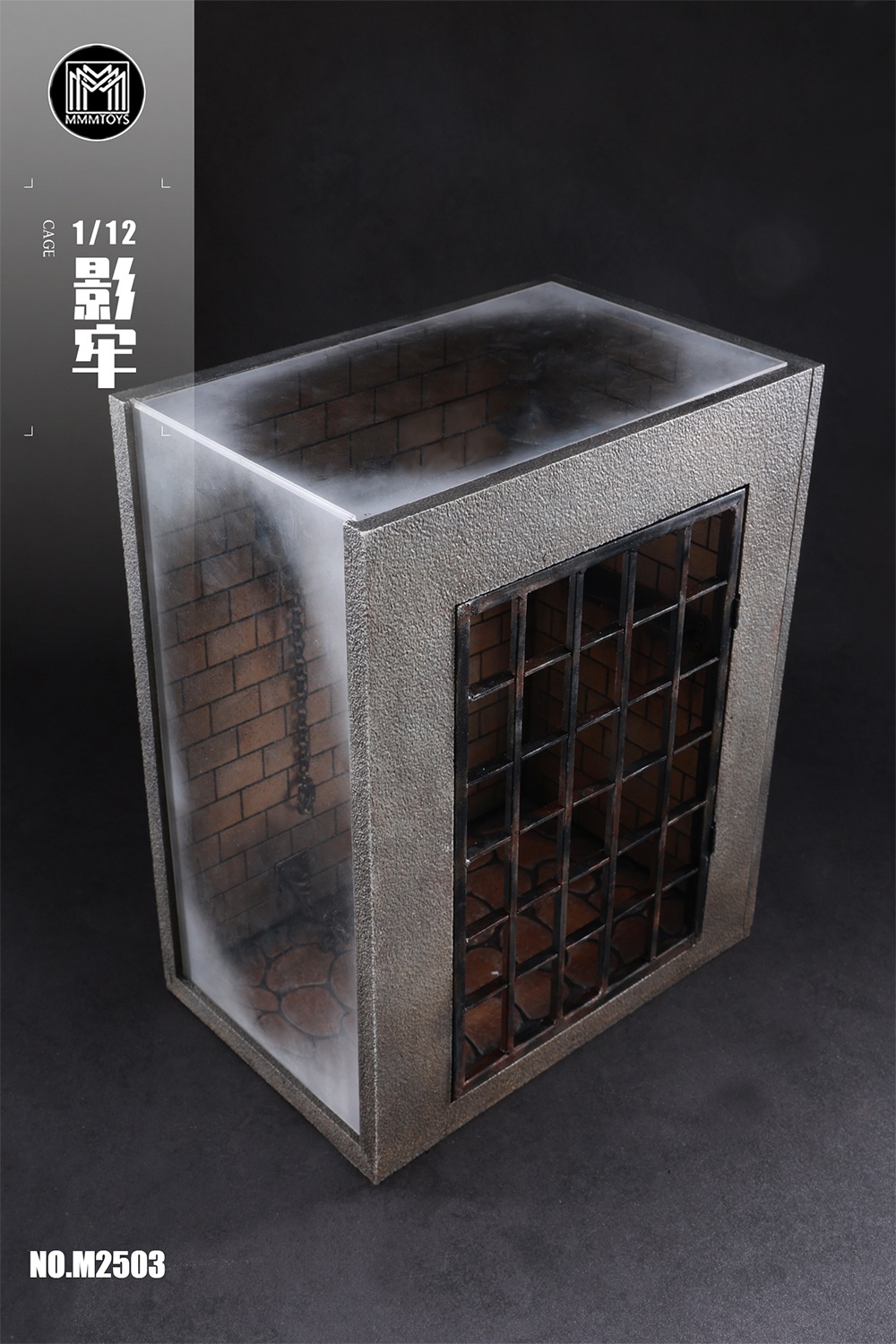 [สั่งจอง] MMMTOYS 1/12 : - M2503 : Cage