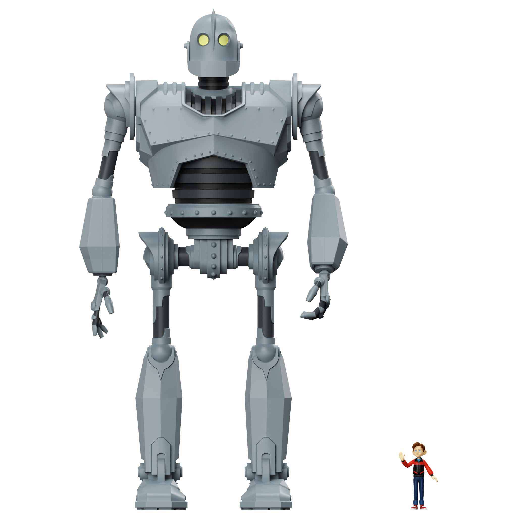[สั่งจอง] Super7 11" : The Iron Giant Super Cyborg Full Color Ed.