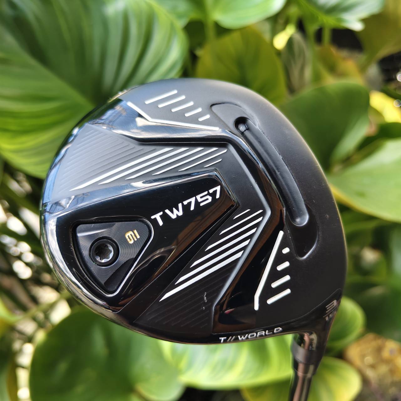 #3 (15°) HONMA TW757 รุ่นท็อประดับทัวร์ ออกแบบเพื่อ “ความเร็ว + การควบคุม” อย่างสมบูรณ์แบบ