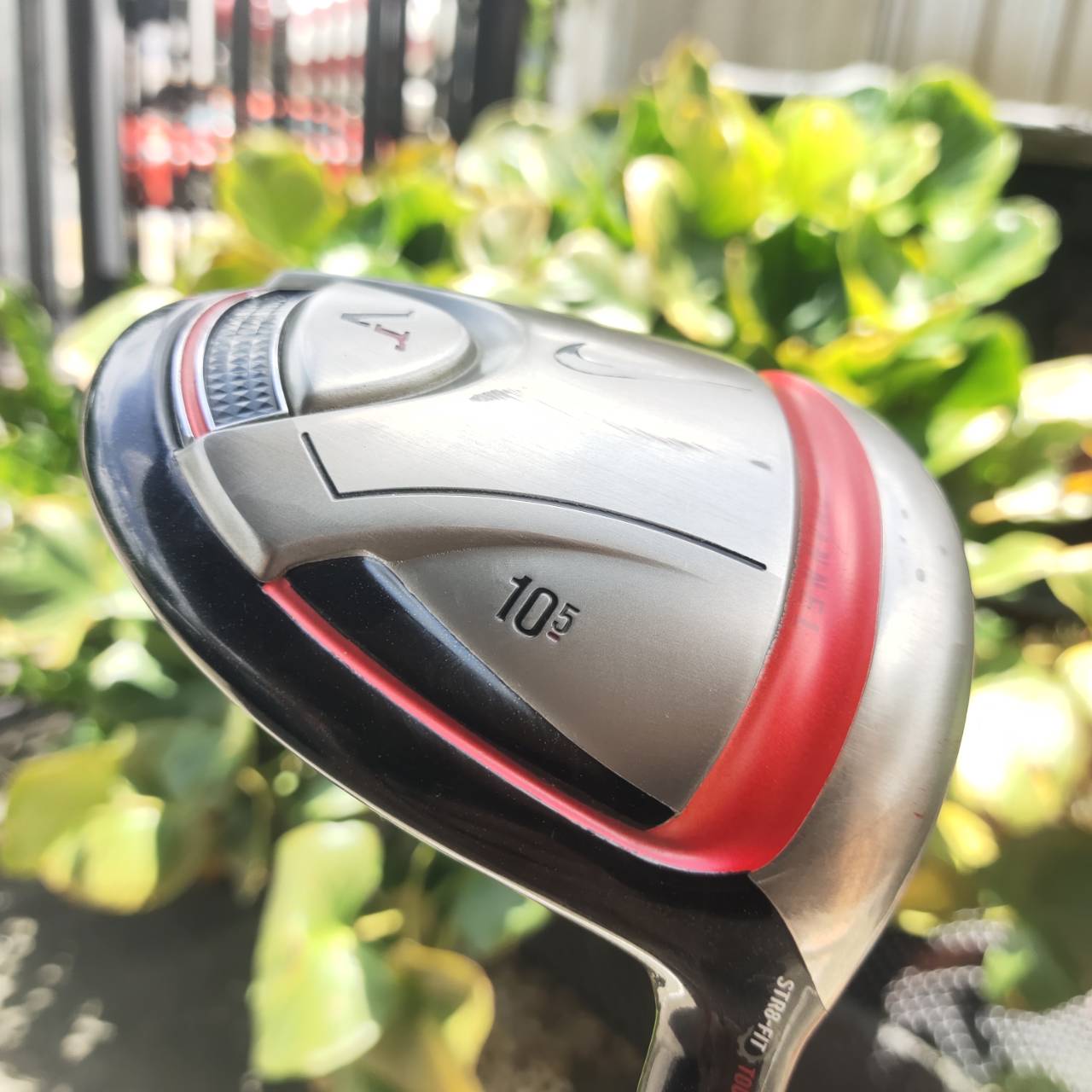 Driver NIKE VR ตีลอยง่าย พุ่งตรง หน้าเด้ง COR สูง ตามสไตล์ VR Series ช่วยรีดระยะได้เต็มที่