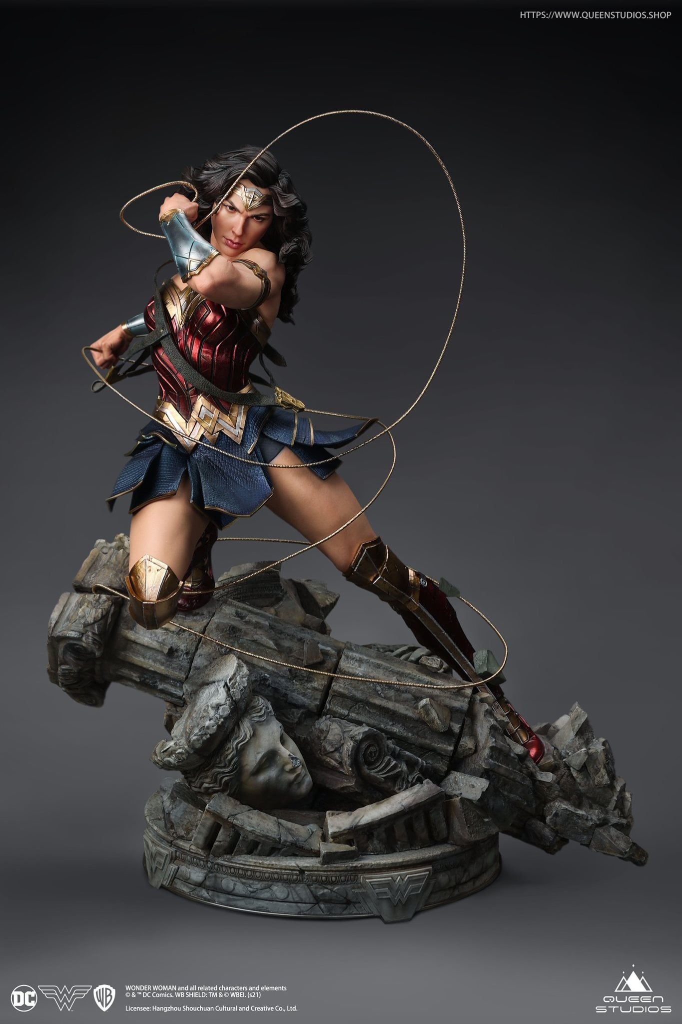 [สั่งจอง]Queen Studio 1/4 Statue : Wonder Woman