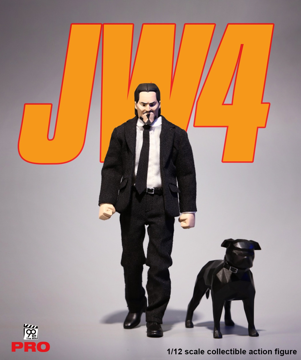 [พร้อมส่ง] 90‘S PRO 1/12 : JW4 TH013 - Single.Ver