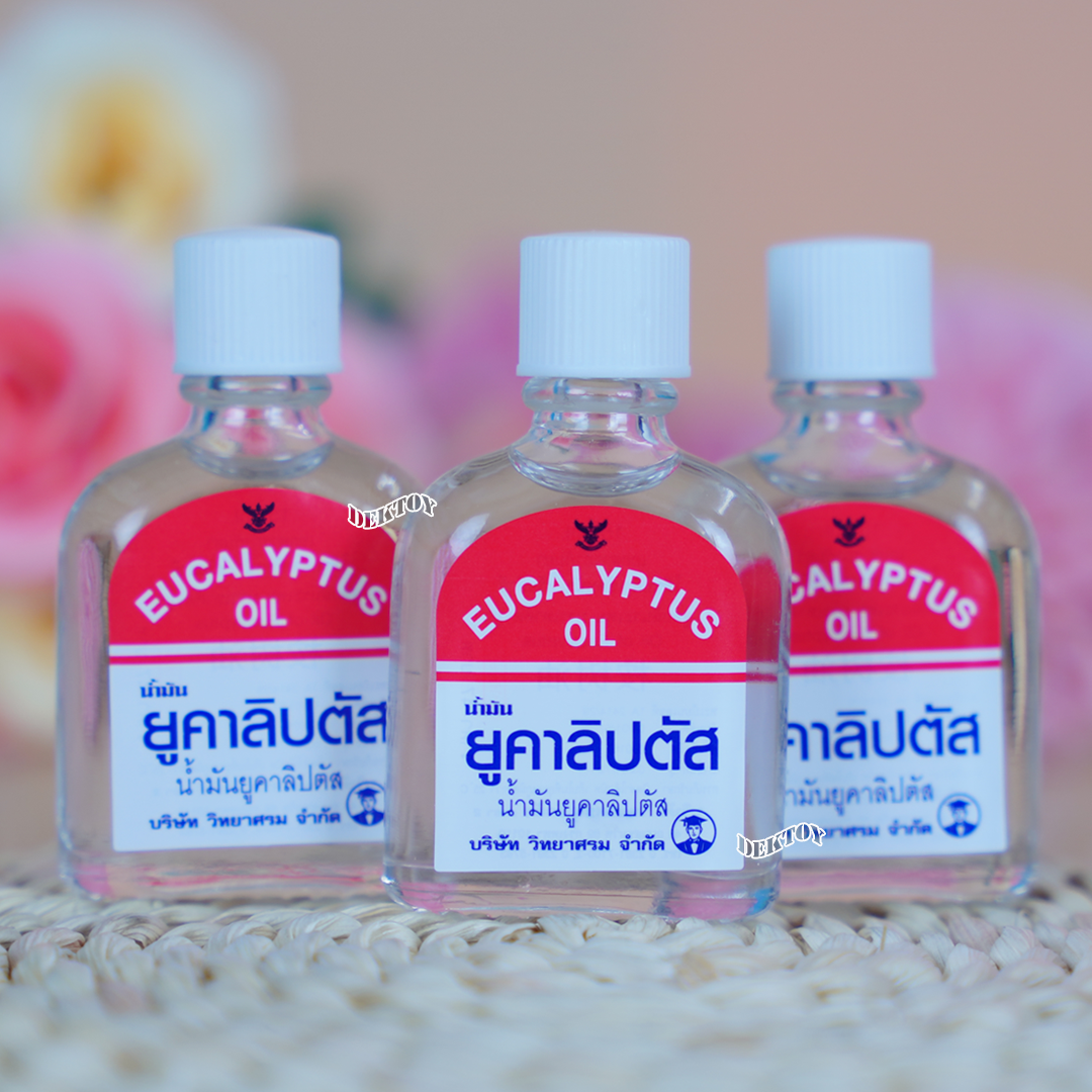 vidhyasom วิทยาศรม น้ำมัน ยูคาลิปตัส 15 มล.และ 30 มล.