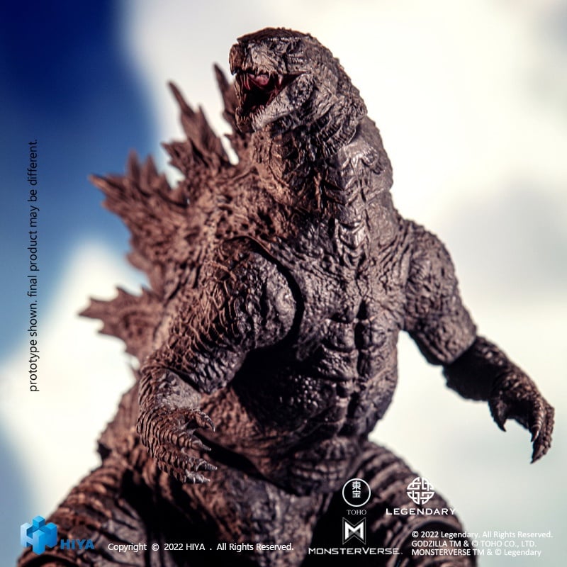 [สั่งจอง] HIYA EBG0061 Tall20cm : Exquisite Mini Series - Godzilla