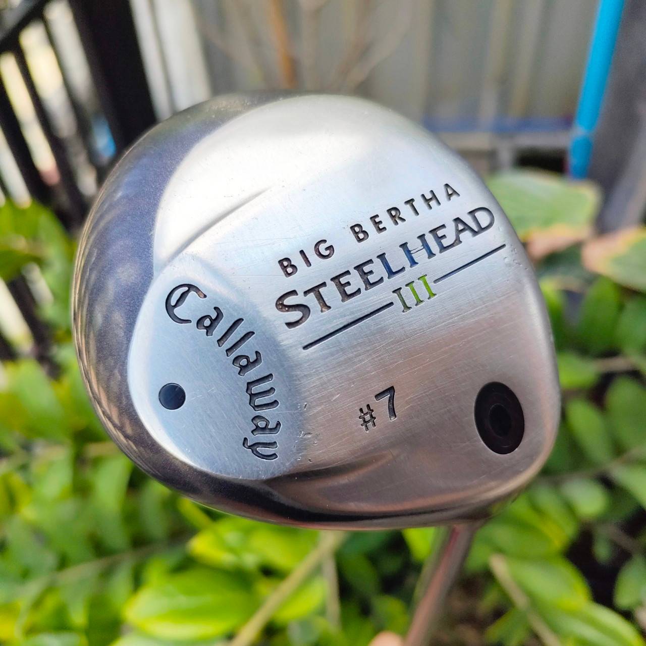 FW7 CALLAWAY STEELHEAD III ก้าน SYSTEM III FLEX R ก้านเจาะทะลุ วัสดุเหมาะกับ FW มากที่สุด ลูกลอยง่าย ตีโดนง่าย เสียงเพราะ ฟีลลิ่งนุ่ม ไม้กอล์ฟพรีเมี่ยมมือสอง By NakaraLuxurious
