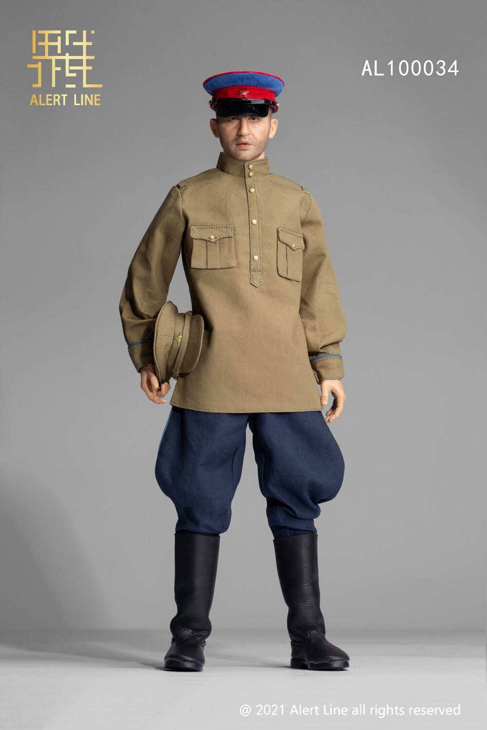 [สั่งจอง]Alert Line AL100034 1/6 : WWII Soviet NKVD Officer