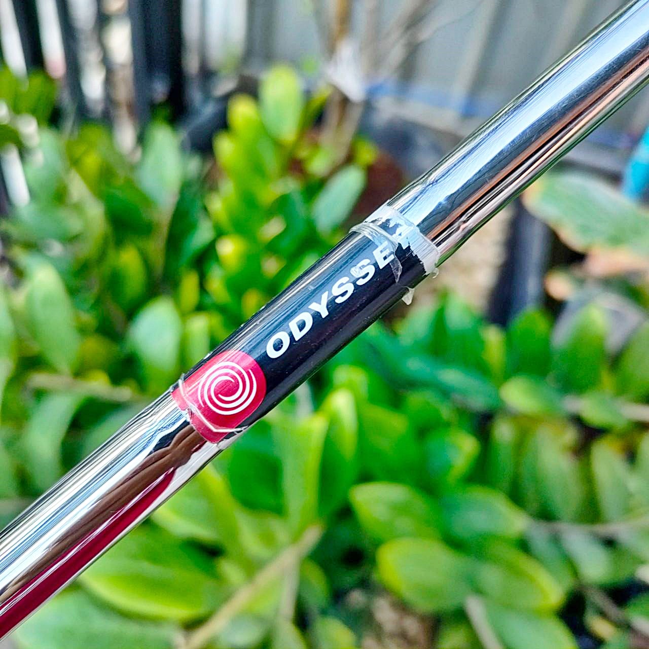 PUTTER ODYSSEY O WORKS #7 ความยาว 34 นิ้ว มี COVER เดิม ที่สุดของแจ้!!! เบอร์ 7 กำลังฮิตที่สุด ไม้กอล์ฟพรีเมี่ยมมือสอง ของแท้ By NakaraLuxurious