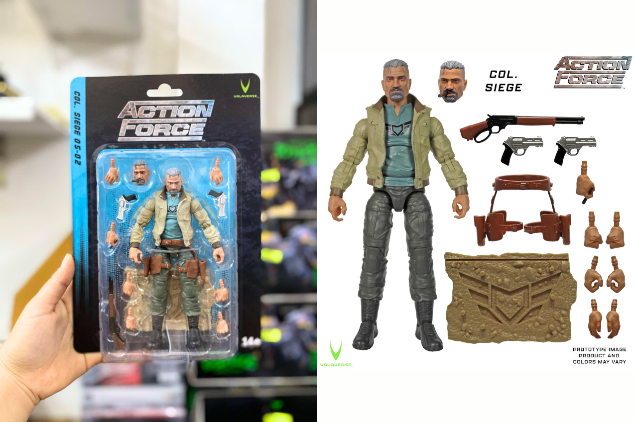 [พร้อมส่ง] Valaverse Action force - siege