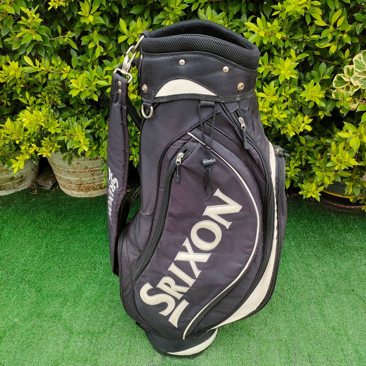 ถุงกอล์ฟ SRIXON มือสอง ของแท้จากญี่ปุ่น น้ำหนักเบา แข็งแรงทนทานมาก!! มือสอง ของแท้ BY NakaraLuxurious