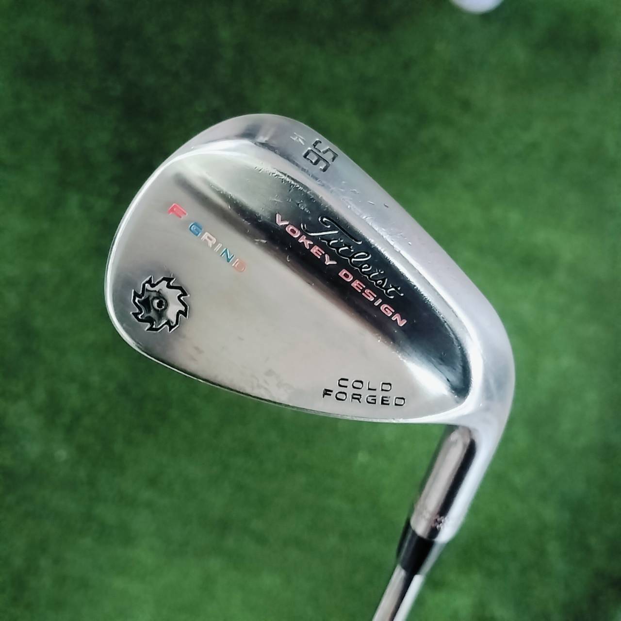 WEDGE Titleist COLD FORGED องศา 56 BOUNCE 14 F GRIND ก้าน MODUS 115 WEDGE ไม้กอล์ฟพรีเมี่ยมมือสอง ของแท้ By NakaraLuxurious