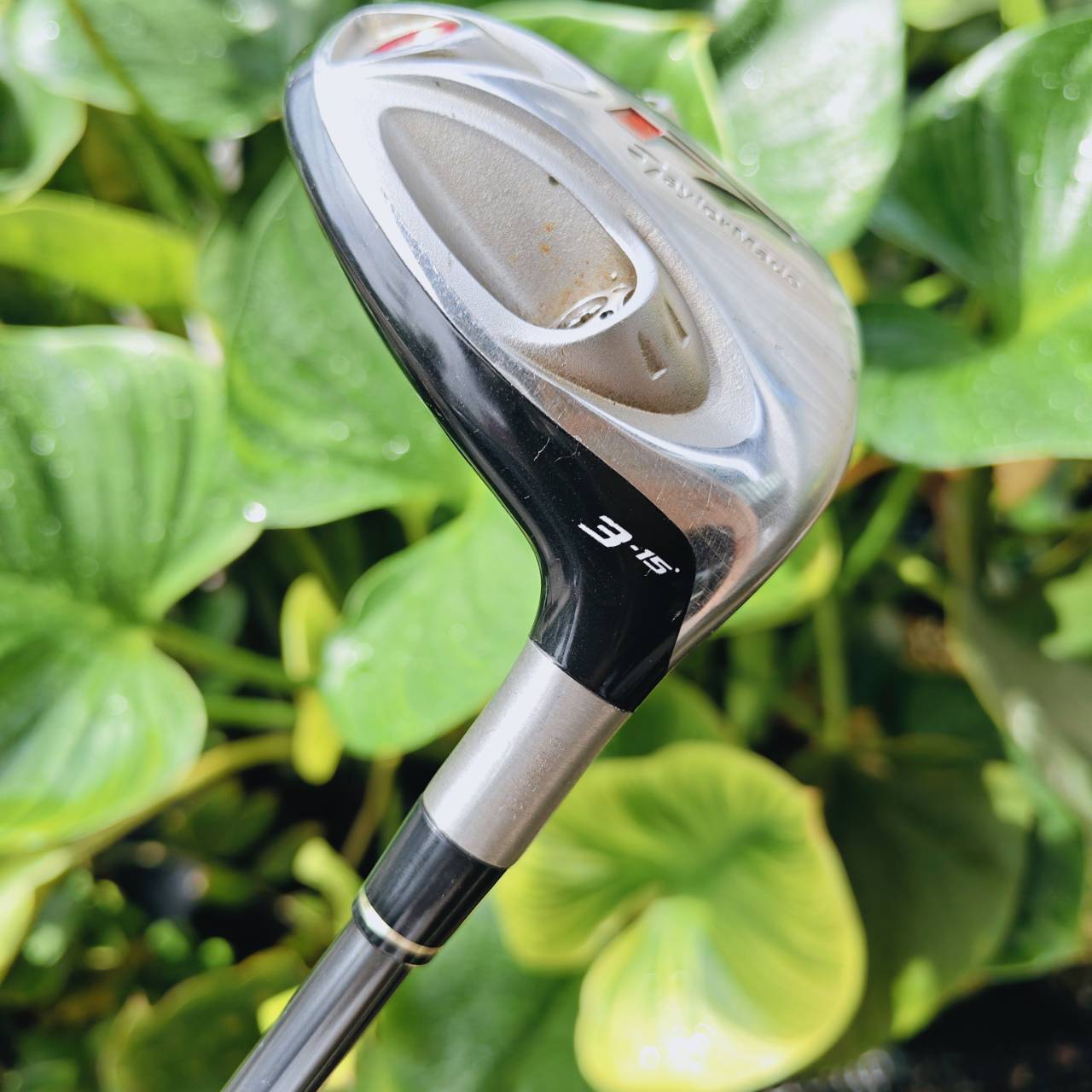 3 Wood TaylorMade r7 ST (15°) ไขปรับทิศทางลูกได้ดี ตีตรงอย่างมาก แม่นยำเป้าหมายที่สุด