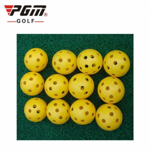 ลูกกอล์ฟ พลาสติก สำหรับฝึกหัดตีกอล์ฟ PGM
