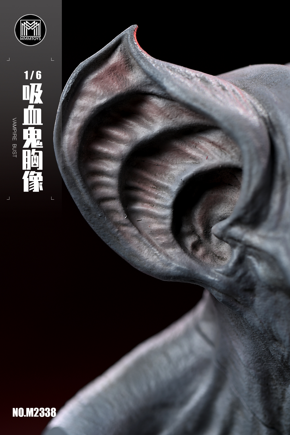 [สั่งจอง] MMMTOYS M2338 1/6 : vampire bust M2338