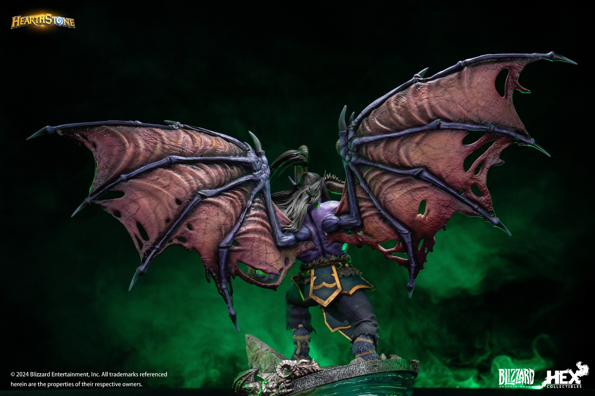 [สั่งจอง]HEX Collectibles Illidan Stormrage (Hearthstone)