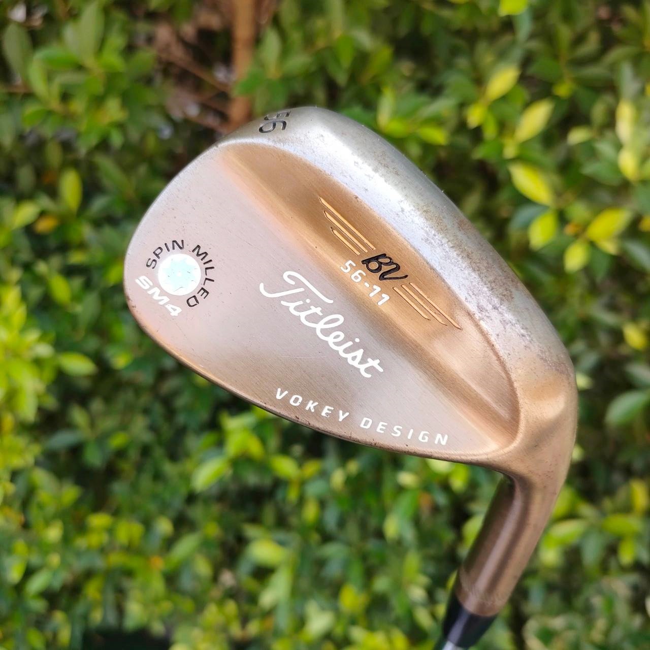 🏌️ WEDGE TITLEIST BV VOKEY DESIGN SPIN MILLED SM4 องศา 56 เบาท์ 11 ก้าน TITLEIST BV VOKEY DESIGN FLEX WEDGE ไม้กอล์ฟมือสอง ของแท้ BY NakaraLuxurious