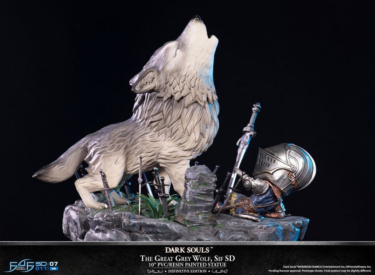 [สั่งจอง]First 4 Figures : The Great Grey Wolf – Dark Souls