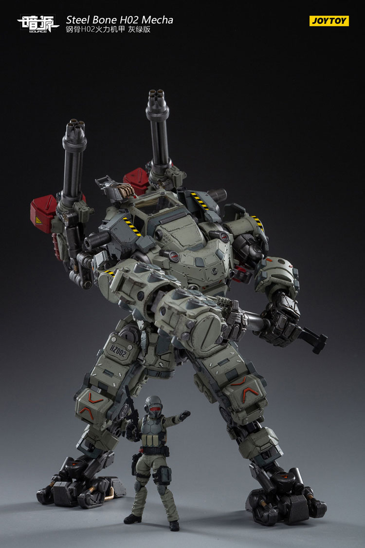 [สั่งจอง] JOYTOY 1/25 : Steel bone Mecha