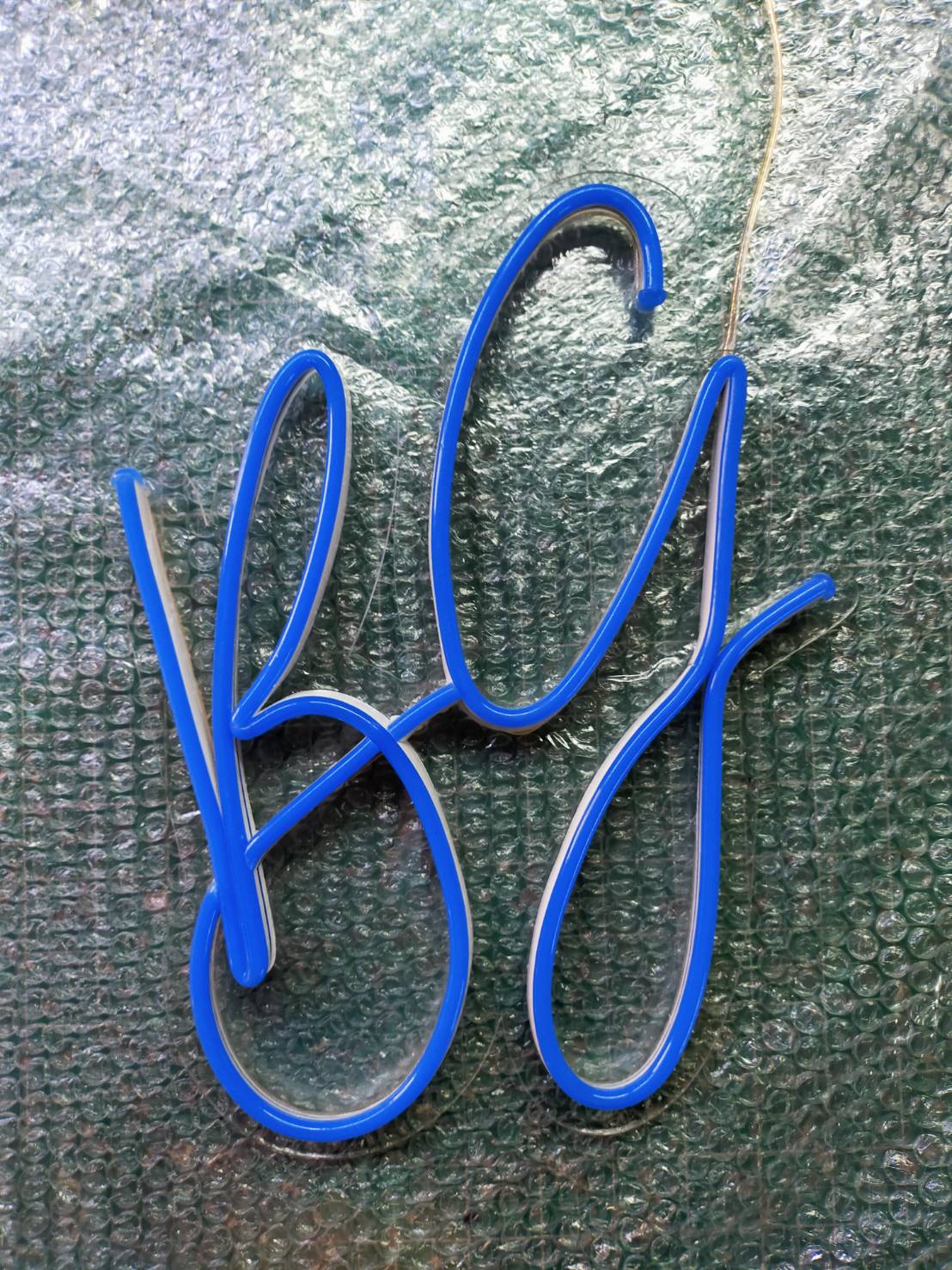 ป้ายไฟนีออนดัด