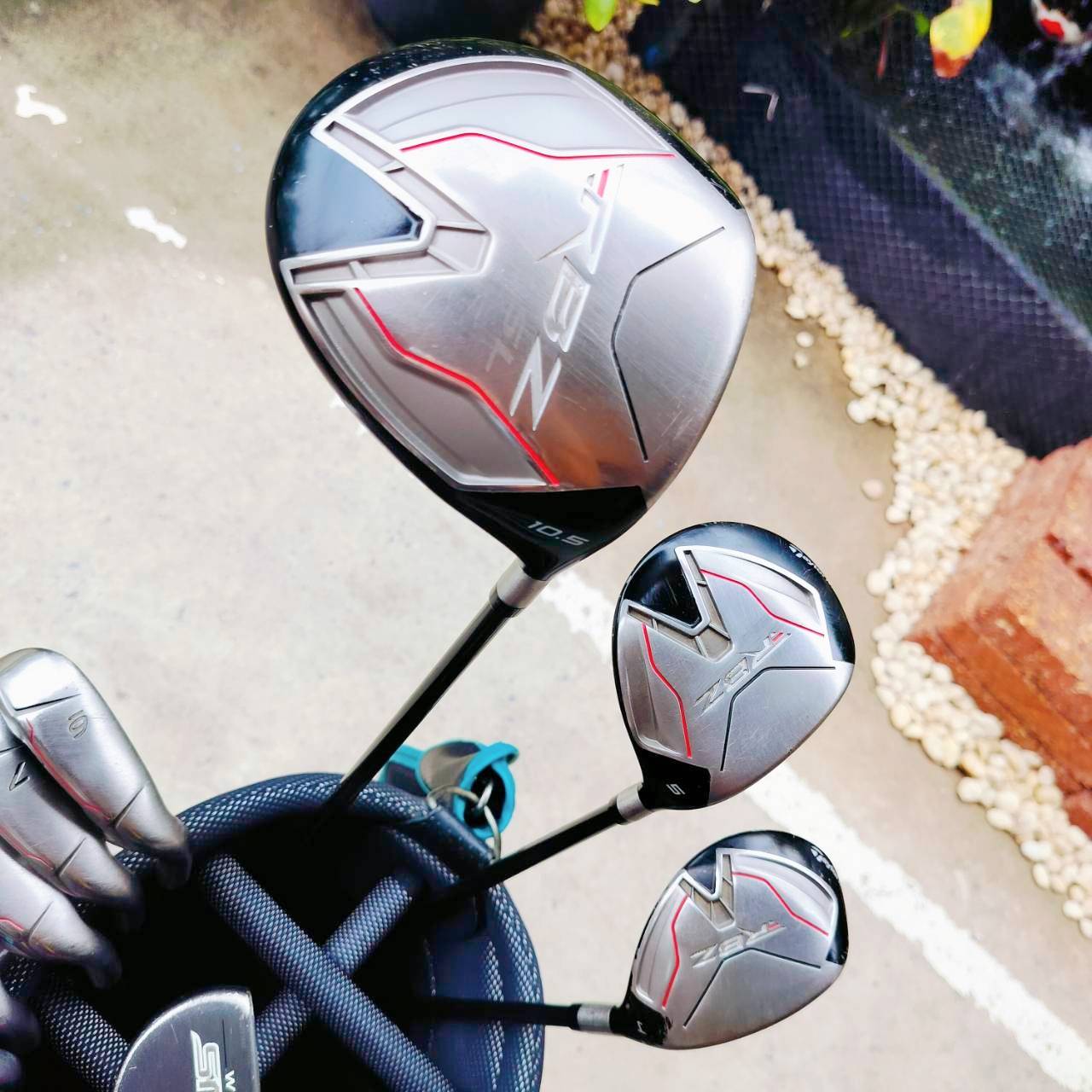 Taylormade RBZ SL ไม้กอล์ฟครบชุดสุดพรีเมี่ยม ครบชุดพร้อมออกรอบ ให้ท่านนักกอล์ฟ มือใหม่ มือกลาง ตีกอล์ฟได้อย่างสนุกขึ้นแน่นอนค่ะ ไม้กอล์ฟพรีเมี่ยมมือสอง ของแท้ By NakaraLuxurious